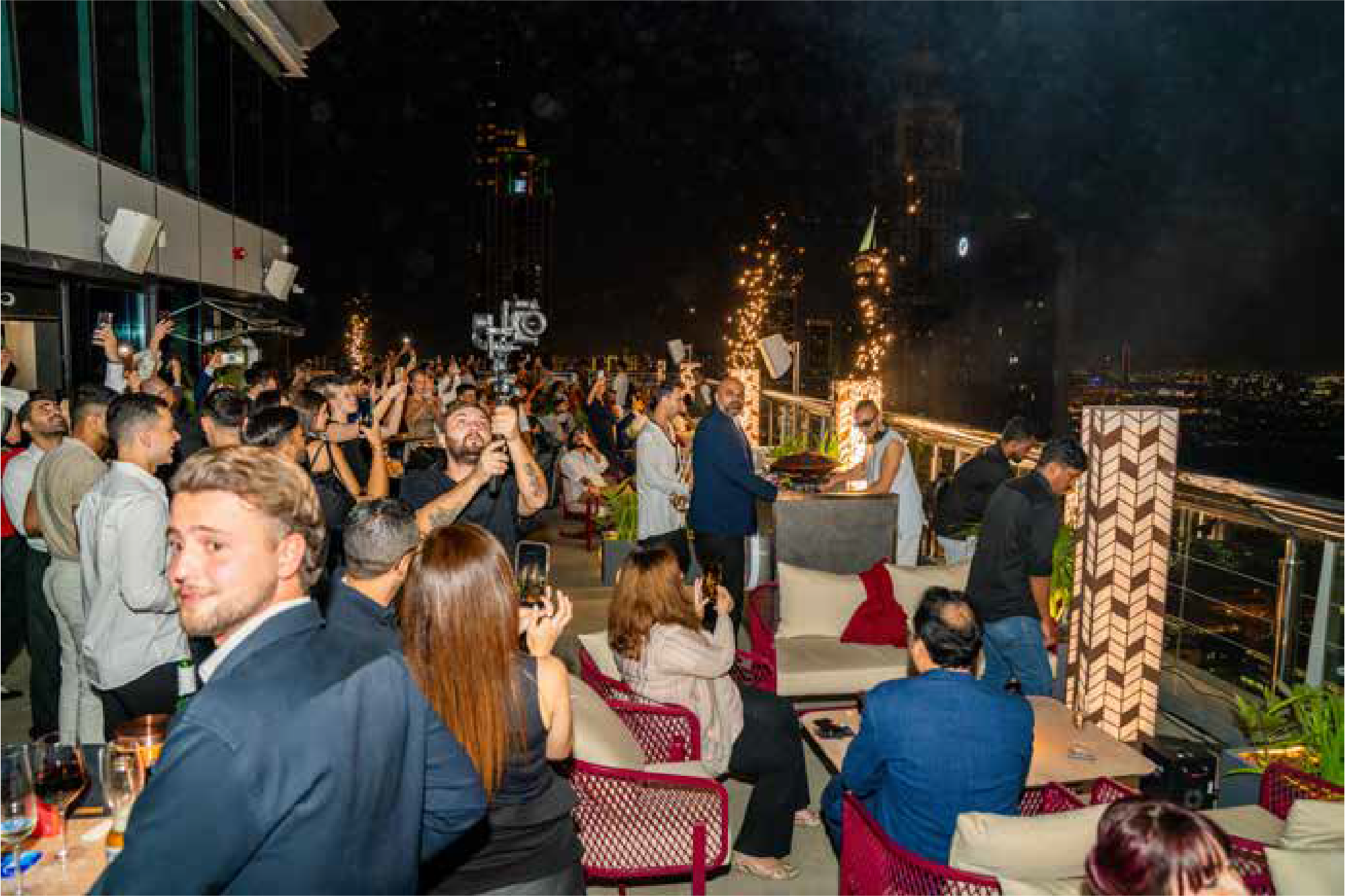 Corporate gala