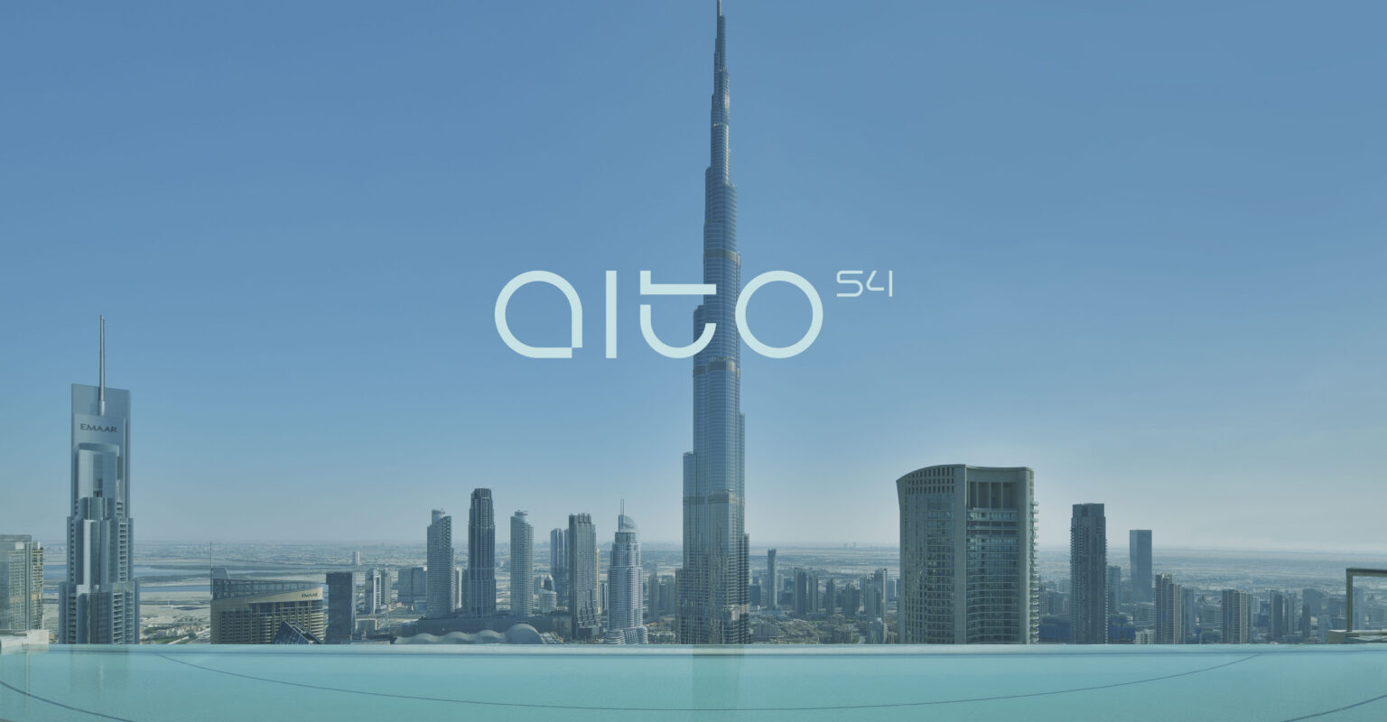 Alto 54 brand identity, key visual