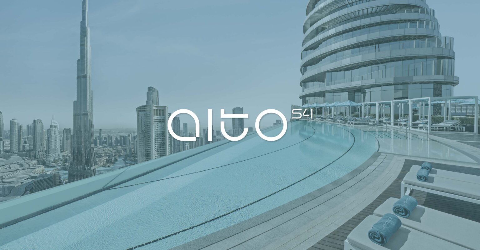 Alto 54 brand identity, detail
