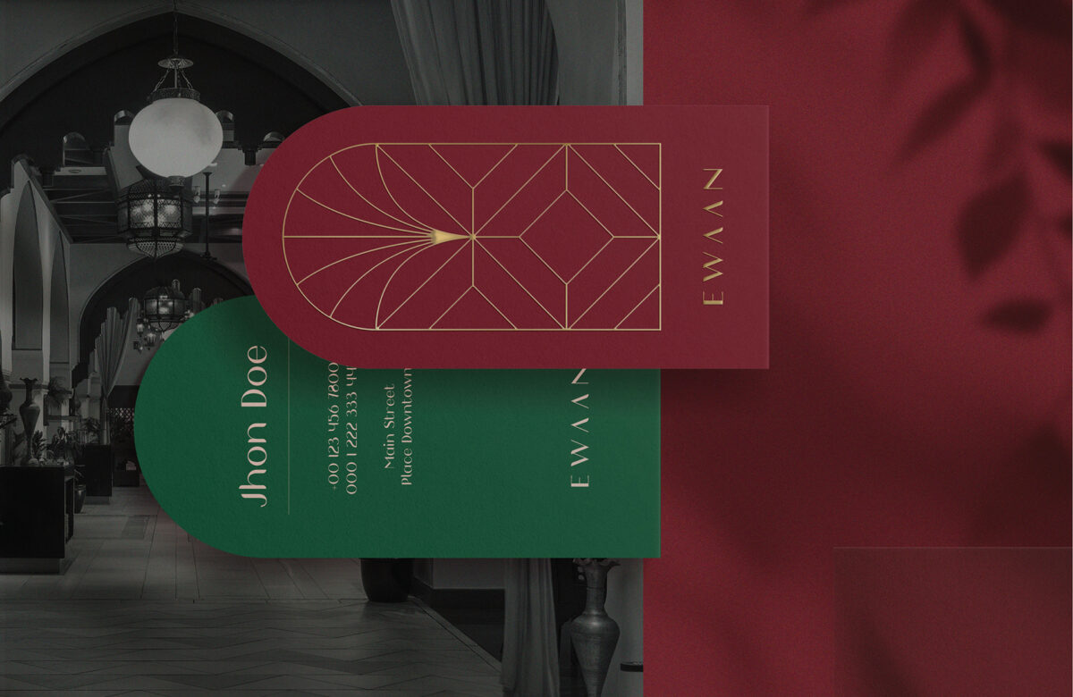 Ewaan brand identity, key visual