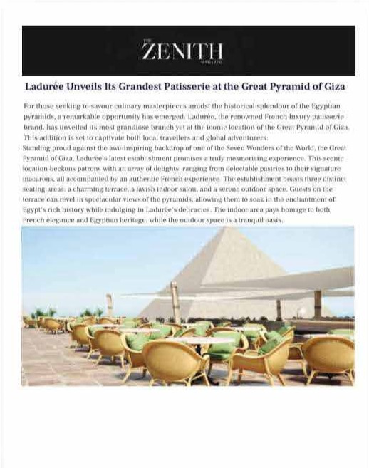 Ladurée press coverage