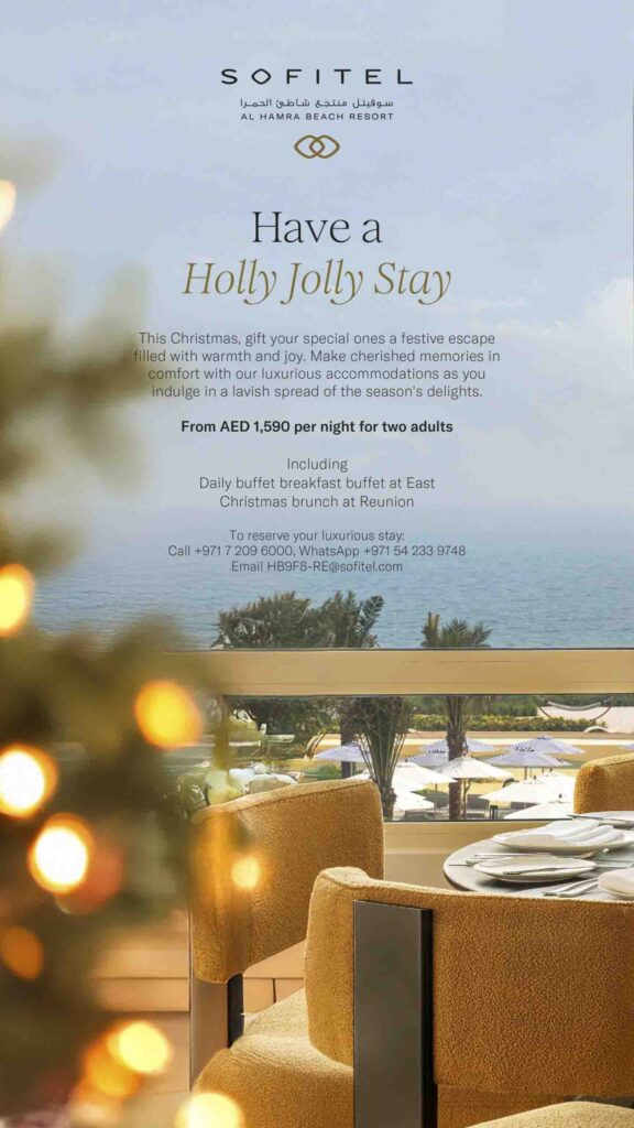 Sofitel (Ras Al Khaimah) social content, frame 1