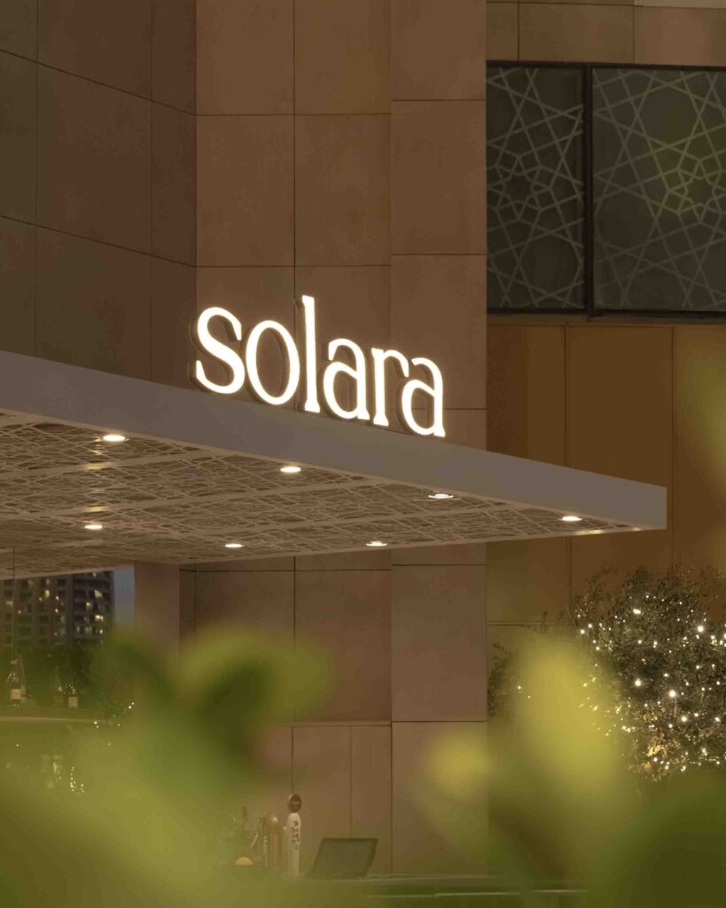 Address Dubai Mall social content, frame 1