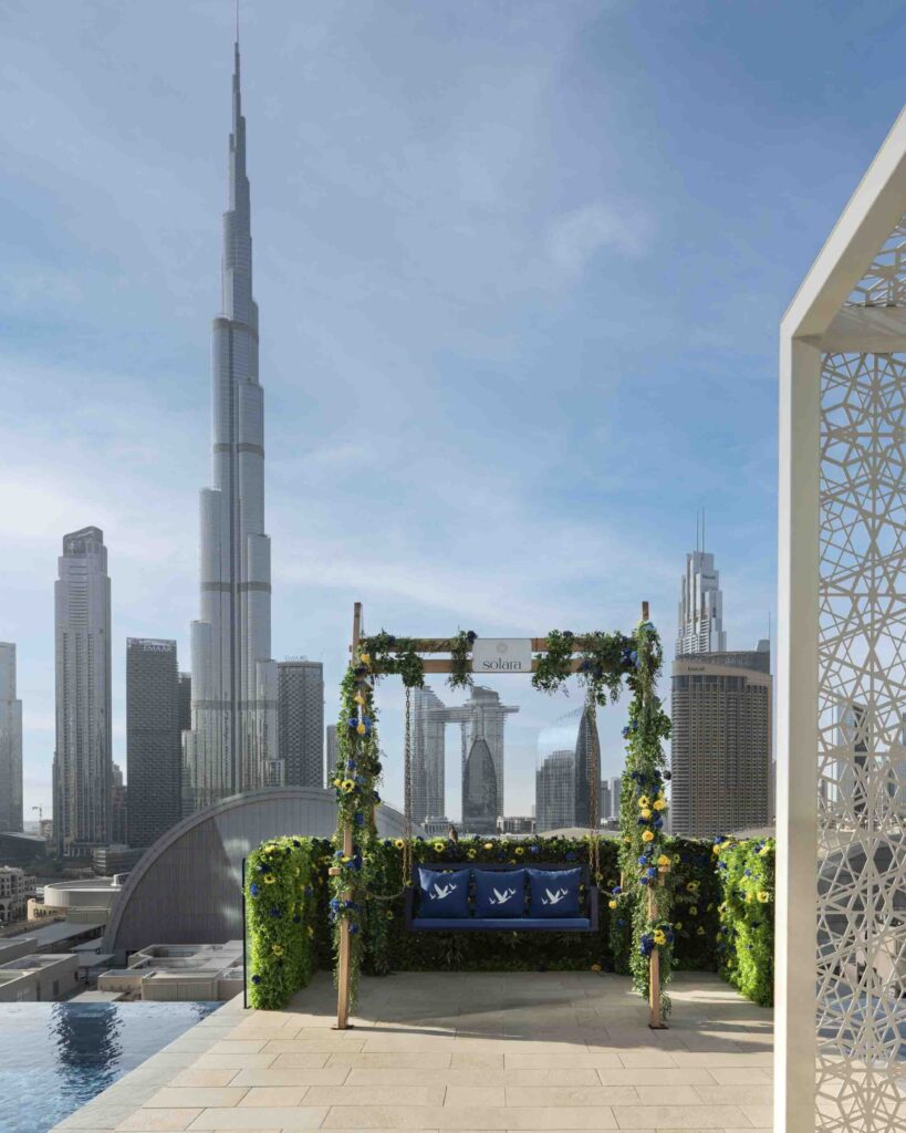 Address Dubai Mall social content, frame 6