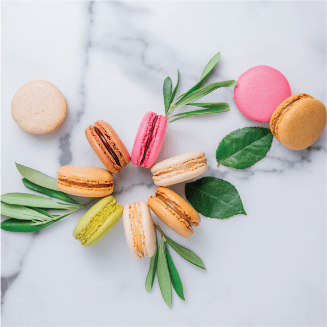 Ladurée social content, frame 3
