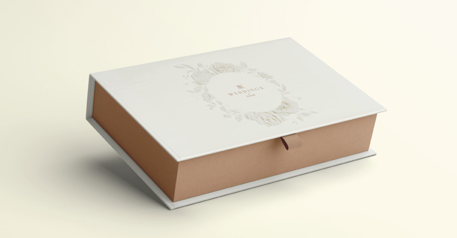 Weddings by Emaar environmental branding