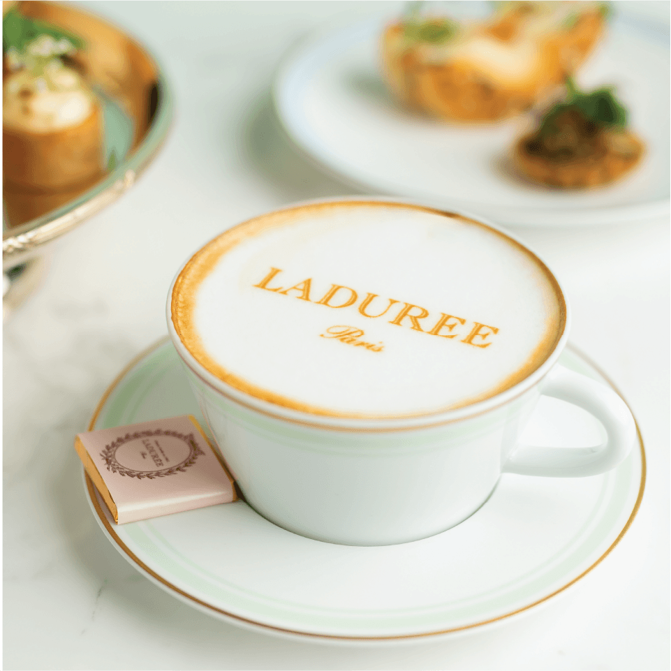 Ladurée social content, frame 7