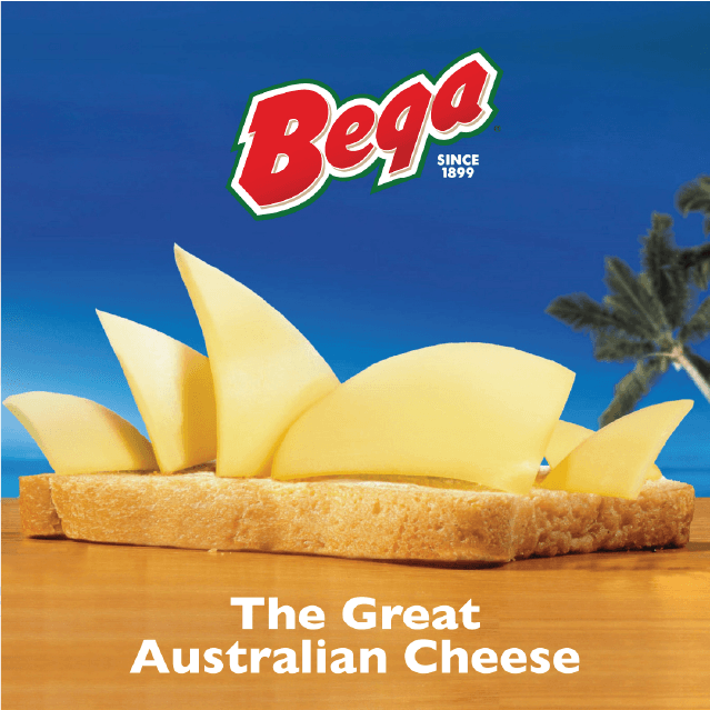 Bega, The Great Australian Cheese