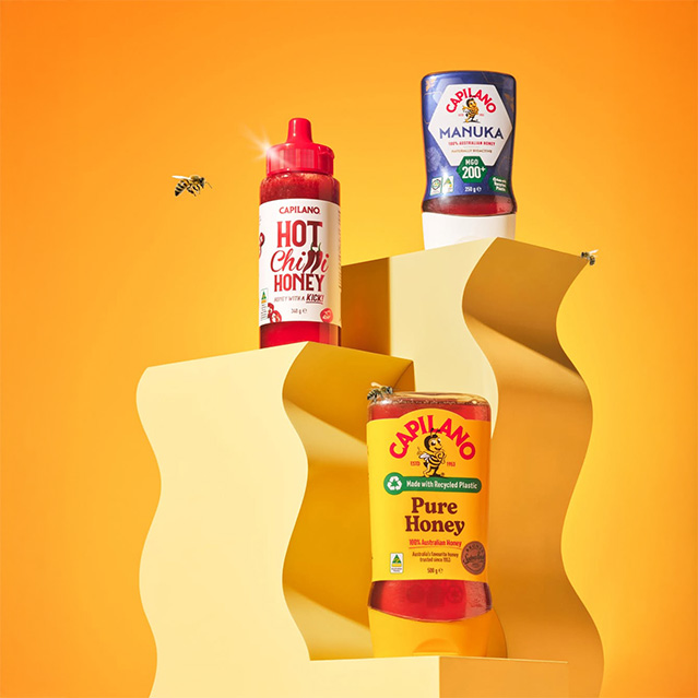 Hive + Wellness, Capilano, Manuka & Pure Honey