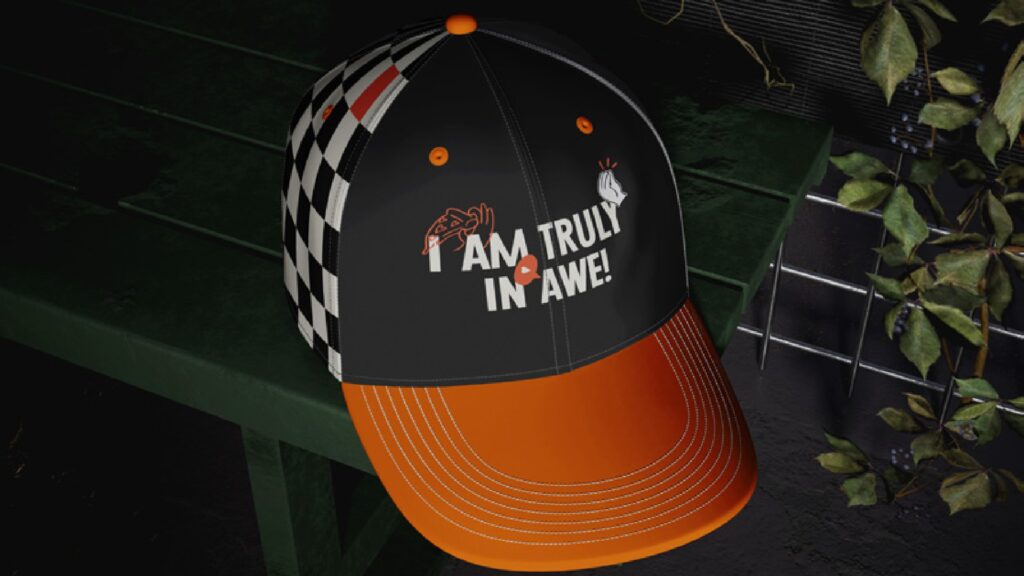 True Slice cap, I Am Truly In Awe