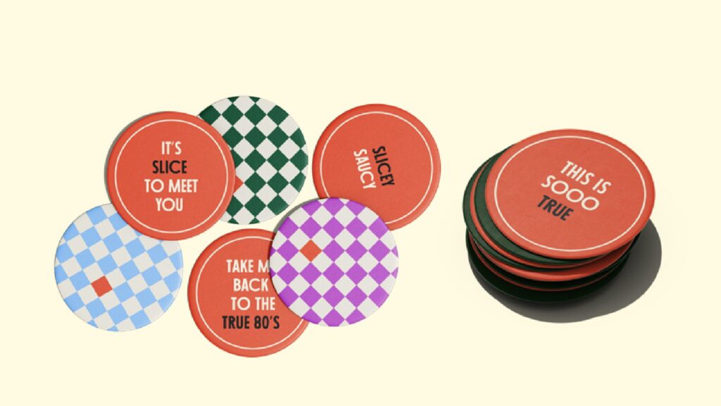 True Slice coaster collection