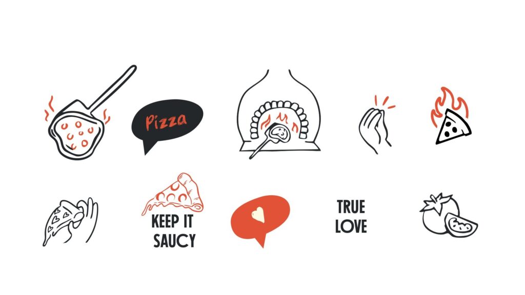 True Slice illustration style